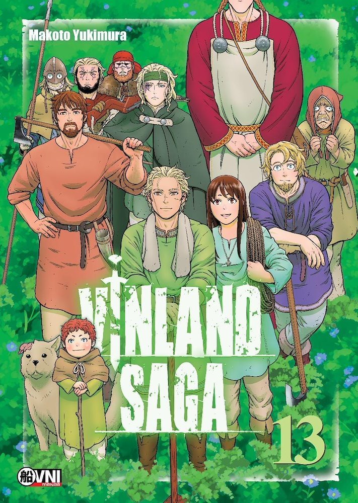 Vinland Saga 13 (Tomo doble)