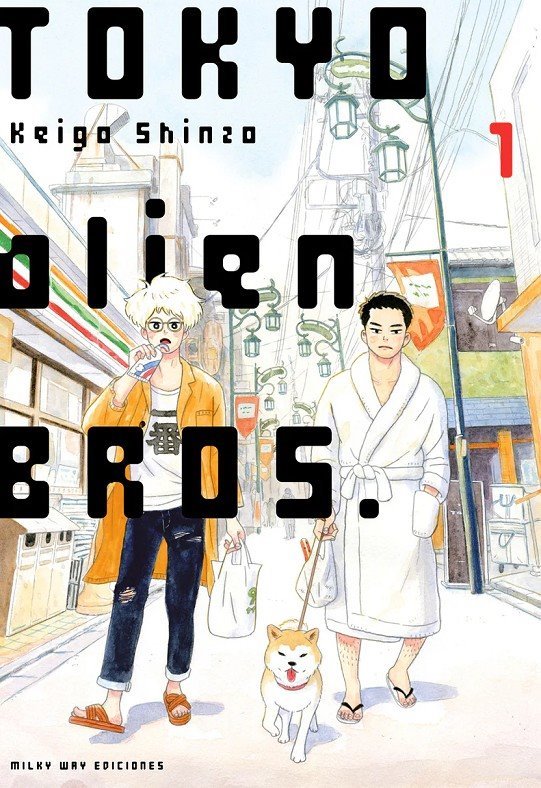 Tokyo Alien Bros. 01