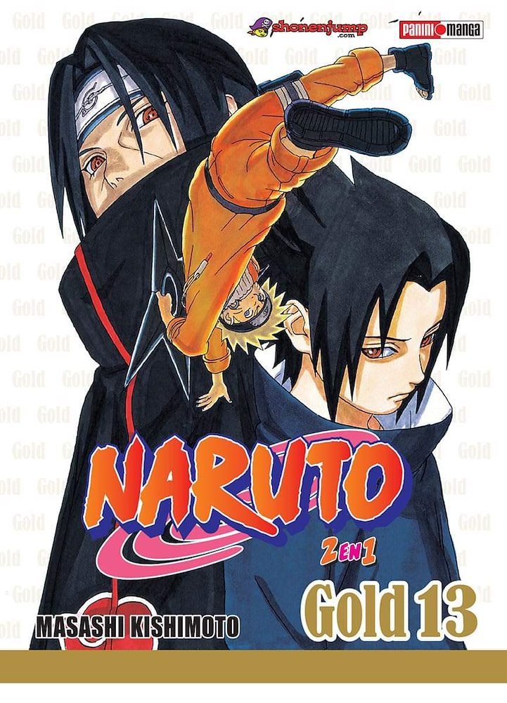 Naruto Gold Edition 13
