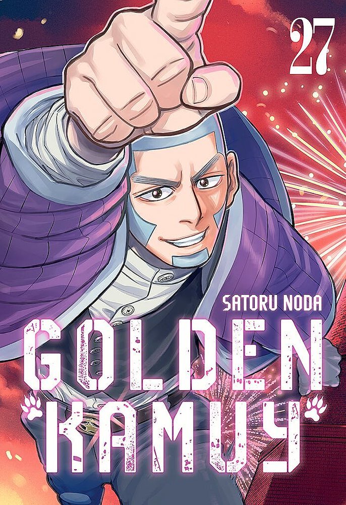 Golden Kamuy 27