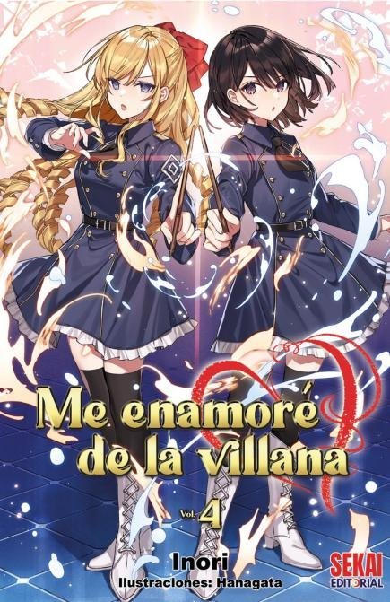 Me enamoré de la villana NOVELA 04