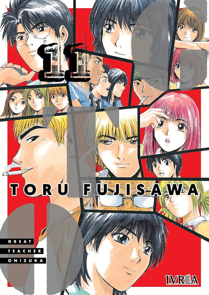 GTO (Great teacher Onizuka) 11