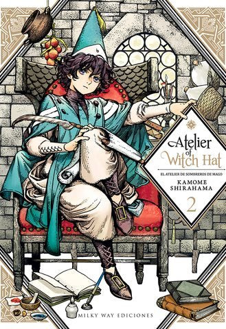 Atelier of Witch Hat 02