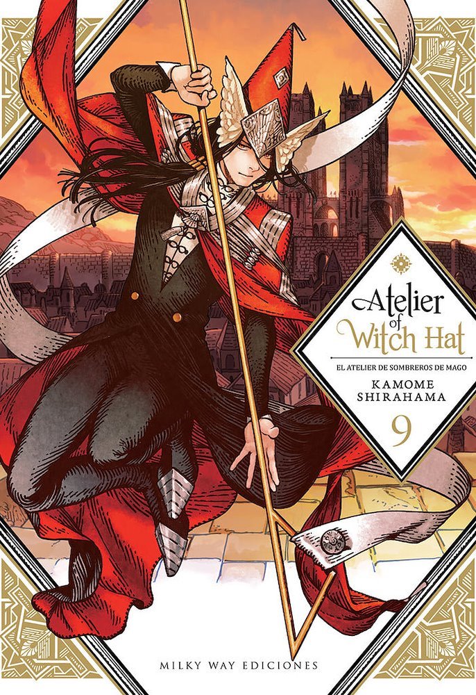 Atelier of Witch Hat 09