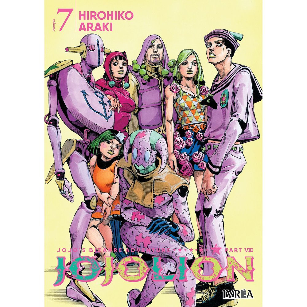 Jojo's Bizarre Adventure: Jojolion 07