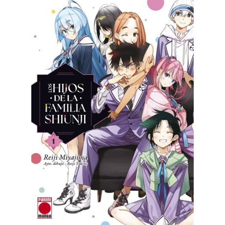 Los hijos de la familia Shiunji 01