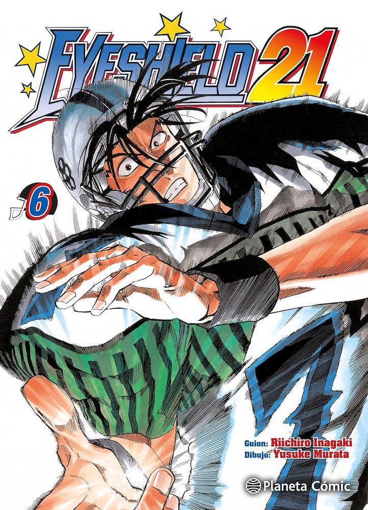 Eyeshield 21 06 (3 en 1)