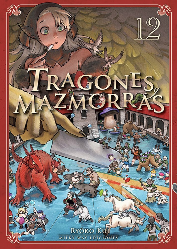 Tragones y Mazmorras 12