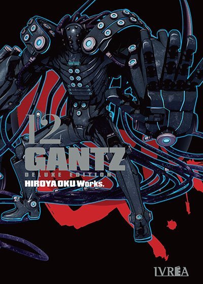 Gantz Deluxe Edition 12