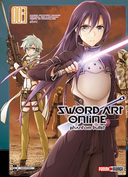 Sword art online Phantom Bullet 03