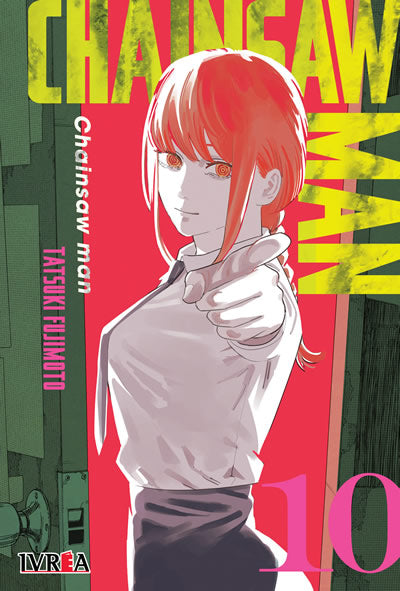 Chainsaw man 10