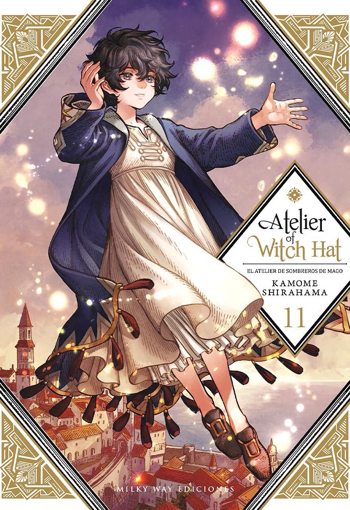 Atelier of Witch Hat 11