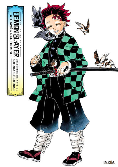 DEMON SLAYER: KIMETSU NO YAIBA -A TRAVÉS DEL TIEMPO- ARTBOOK
