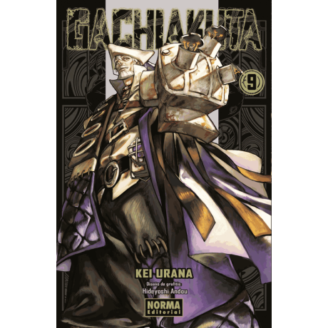 Gachiakuta 09
