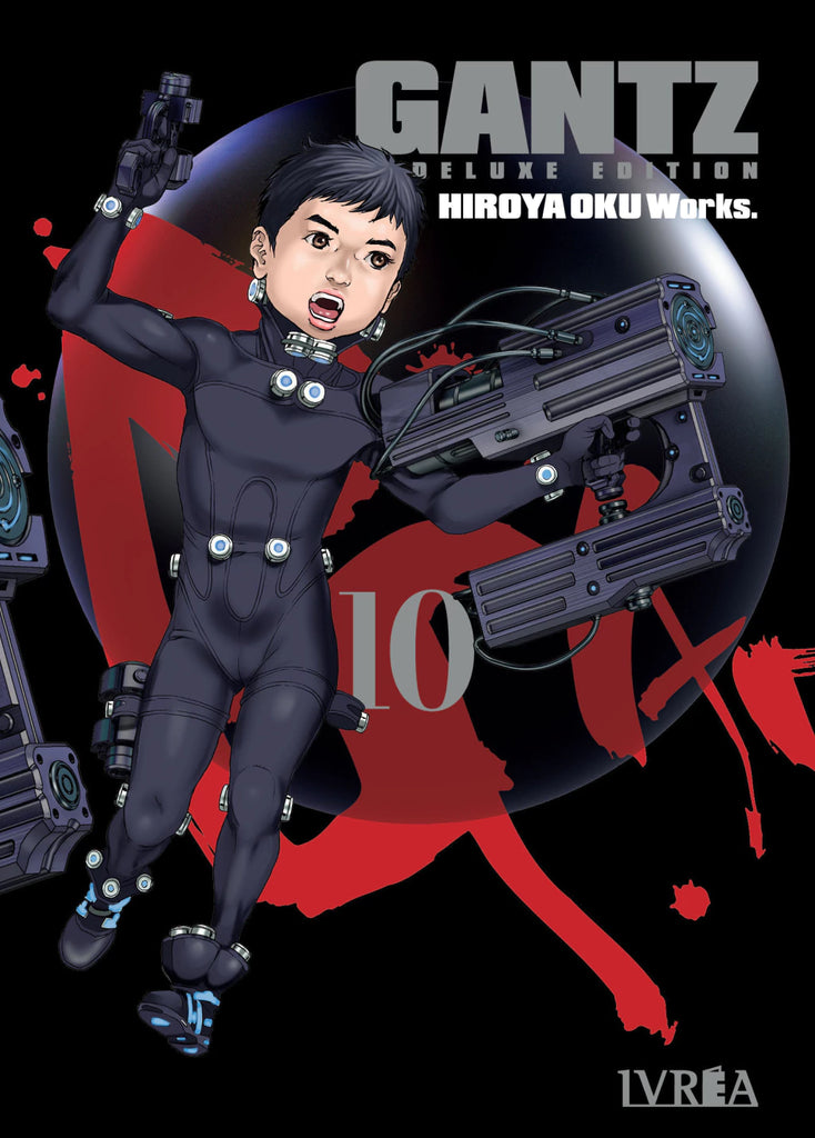 Gantz Deluxe Edition 10