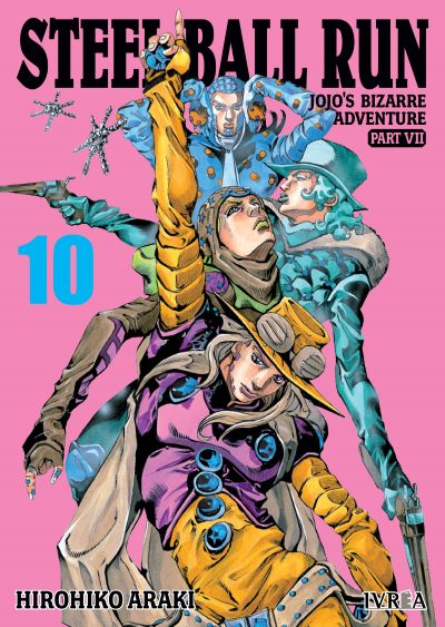 Jojo's Bizarre Adventure: Steel Ball Run 10