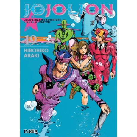 Jojo's Bizarre Adventure: Jojolion 19