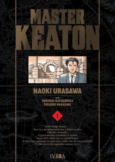 Master Keaton Kanzenban 01