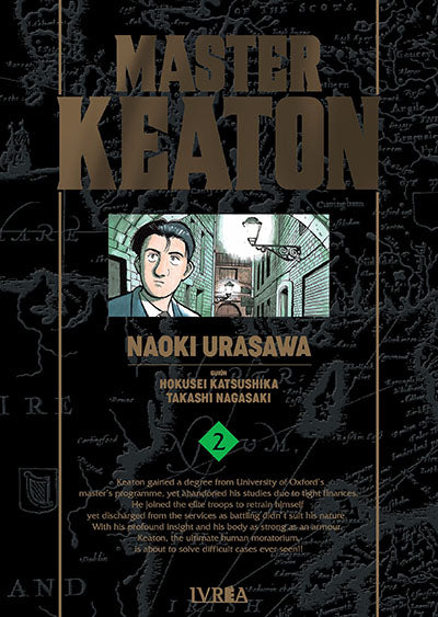 Master Keaton Kanzenban 02