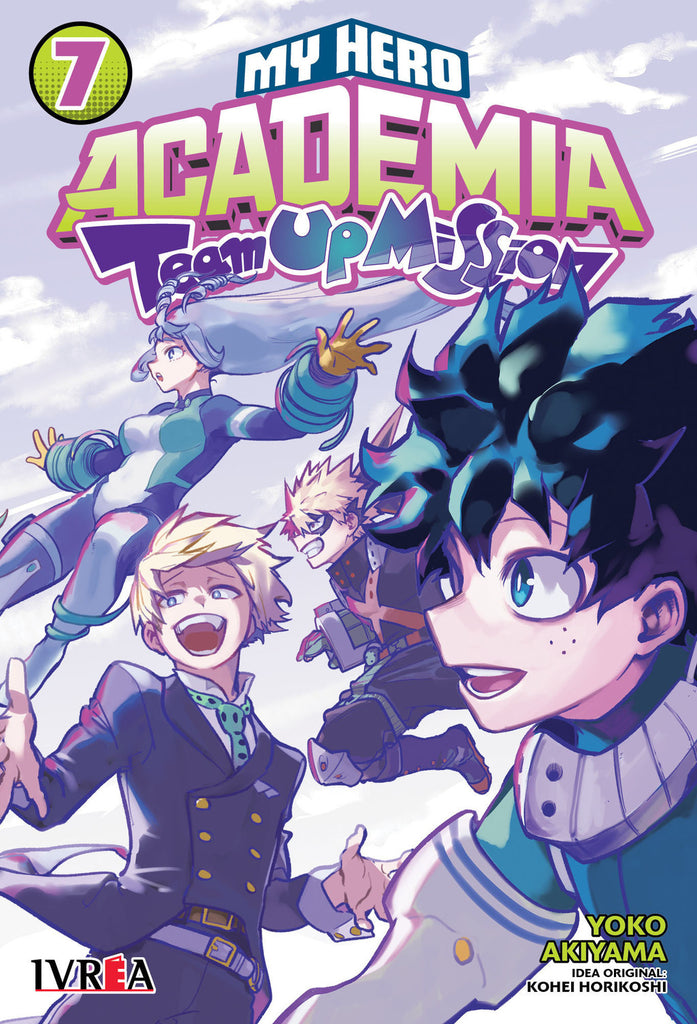 My hero Academia: Team Up Mission 07