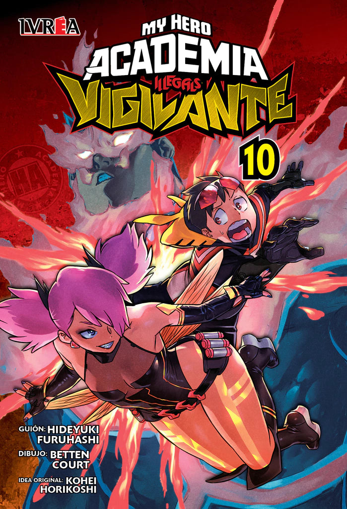 My hero academia: Illegals Vigilante 10