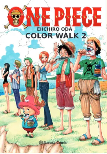 One Piece Color Walk 02