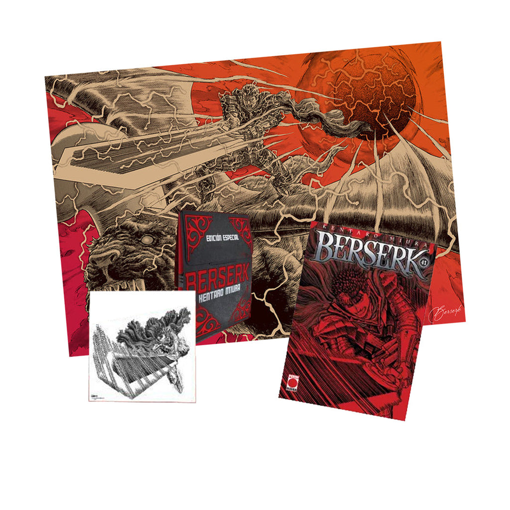 Berserk 41 Edición Especial