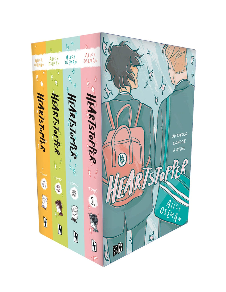 Heartstopper Box set + Totebag