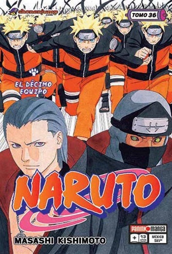 Naruto 36