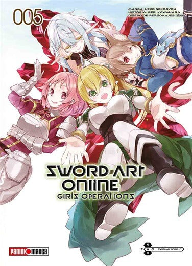 Sword art online Girls Operation 05