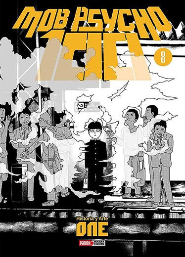 Mob Psycho 08
