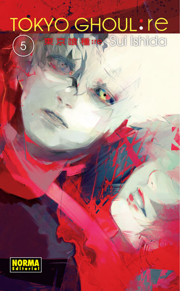 Tokyo Ghoul RE 05