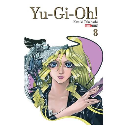 Yu-Gi-Oh 08 (Bunkoban dobles)