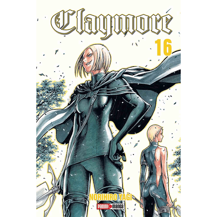 Claymore 16