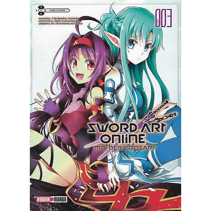 Sword art online Mother Rosary 03
