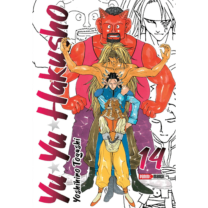 Yu yu Hakusho 14