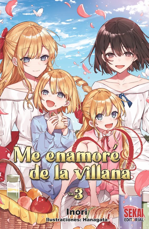 Me enamoré de la villana NOVELA 03