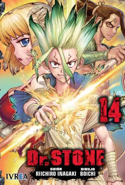 DR. Stone 14