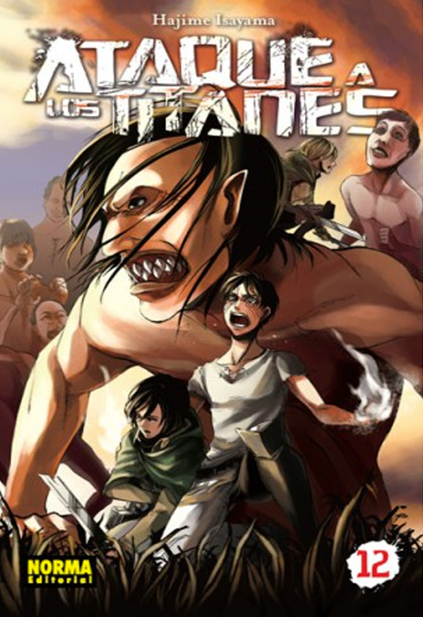 Ataque a los Titanes 12
