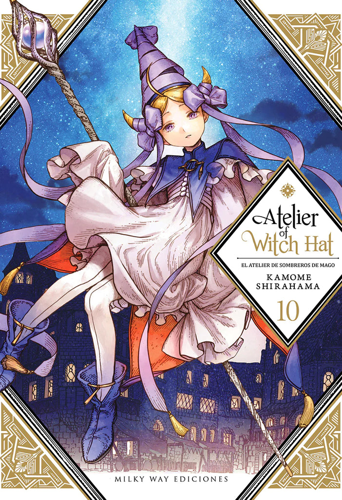 Atelier of Witch Hat 10