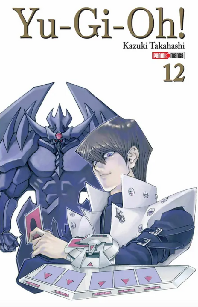 Yu-Gi-Oh 12 (Bunkoban dobles)