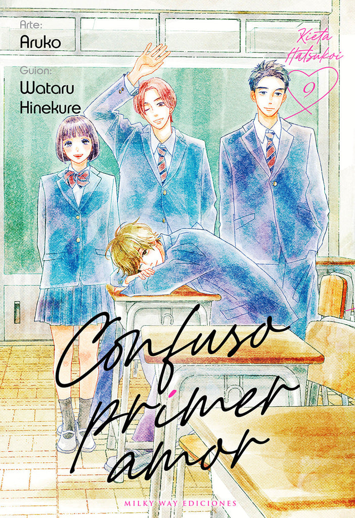 Confuso primer amor 09 + Libro de arte