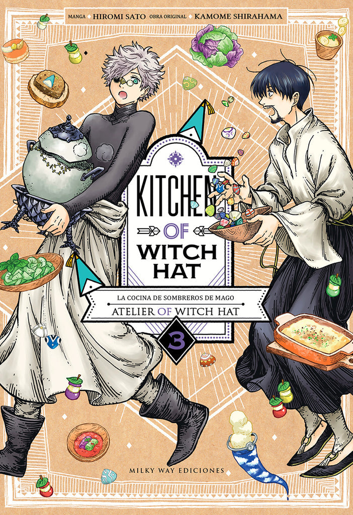 Kitchen of Witch Hat 03