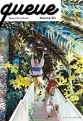 QUEUE: KANNA KII ARTBOOK