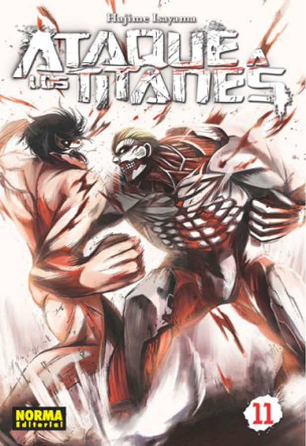 Ataque a los Titanes 11