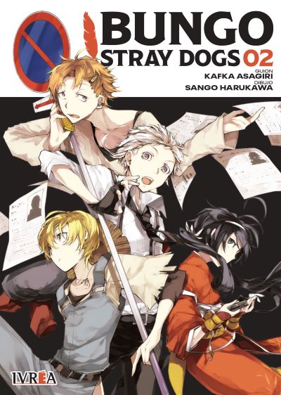 Bungou Stray Dogs Edición 2 en 1 - 02