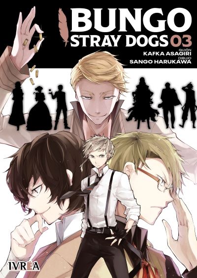 Bungou Stray Dogs Edición 2 en 1 - 03