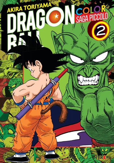 Dragon Ball Color Saga Piccolo 02