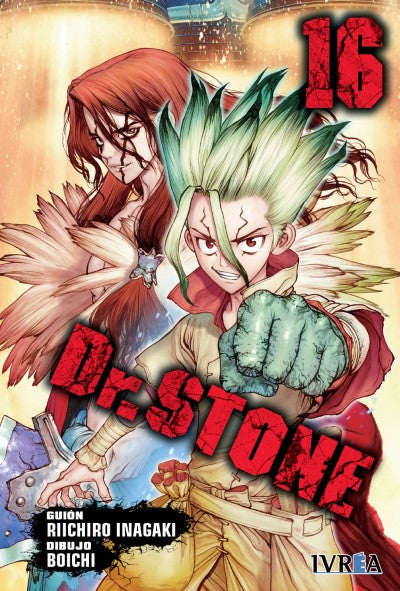 DR. Stone 16