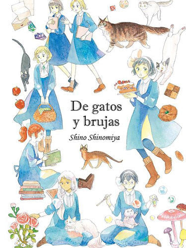 De Gatos y Brujas
